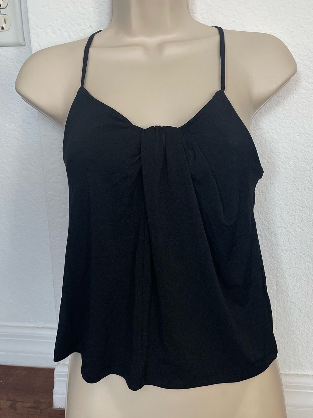 NWT Banana Republic x Repreve Size XXS Black Tank